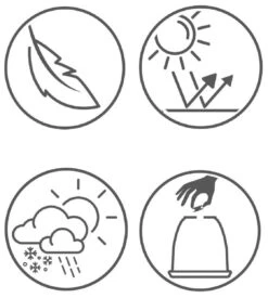 Mand Wicker Camille Natural - Ø 42 X H 27 Cm -Buitentuin mand wicker camille natural 42 x h 27 cm 899x1000 6241717ad8461 l