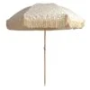 Middenstokparasol IBIZA Spotted Crème - Ø 180 X 200 Cm -Buitentuin middenstokparasol ibiza spotted creme 180 x 200 cm 1000x1000 624a9a1437bf8 l