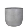 Nora Pot Rond L.grijs - H31xd34cm 1 Nora Pot Rond L.grijs - H31xd34cm -Buitentuin nora pot rond l grijs h31xd34cm 500x500 61dee095187d9 l