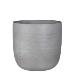 Nora Pot Rond L.grijs - H31xd34cm