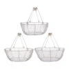 ESSCHERT DESIGN Oogstmand Set Van 3 -Buitentuin oogstmand set van 3 1587115352 l