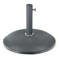 Parasolvoet Rond 25kg Grijs