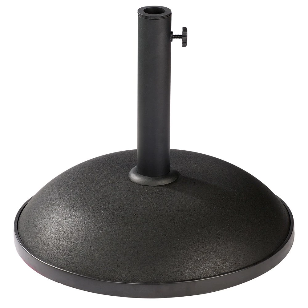 Parasolvoet Rond 25kg Zwart 3 Parasolvoet Rond 25kg Zwart