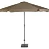 Platinum Middenstokparasol Antigua Volant Ø 300 Cm Taupe -Buitentuin platinum middenstokparasol antigua volant 300 cm taupe 1000x924 6218e6d3aa83a l