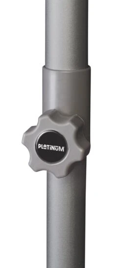 Platinum Middenstokparasol Lisboa Ø 250 Cm Lichtgrijs 8 Platinum Middenstokparasol Lisboa Ø 250 Cm Lichtgrijs -Buitentuin platinum middenstokparasol lisboa 250 cm lichtgrijs 453x1001 6218e6720f235 l
