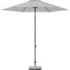 Platinum Middenstokparasol Lisboa Ø 250 Cm Lichtgrijs -Buitentuin platinum middenstokparasol lisboa 250 cm lichtgrijs 912x1000 6218e6719f140 l