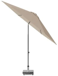 Platinum Middenstokparasol Lisboa Ø 300 Cm Taupe -Buitentuin platinum middenstokparasol lisboa 300 cm taupe 770x1000 6218e67f62c57 l