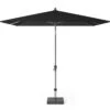 Platinum Middenstokparasol Riva 250 X 250 Cm Zwart