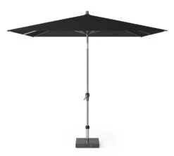 Platinum Middenstokparasol Riva 250 X 250 Cm Zwart