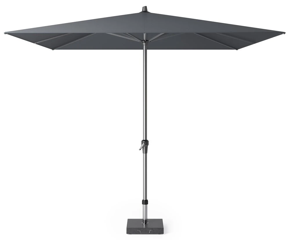 Platinum Middenstokparasol Riva 275 X 275 Cm Antraciet 3 Platinum Middenstokparasol Riva 275 X 275 Cm Antraciet