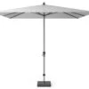 Platinum Middenstokparasol Riva 275 X 275 Cm Lichtgrijs -Buitentuin platinum middenstokparasol riva 275 x 275 cm lichtgrijs 1000x816 6218e6a469609 l