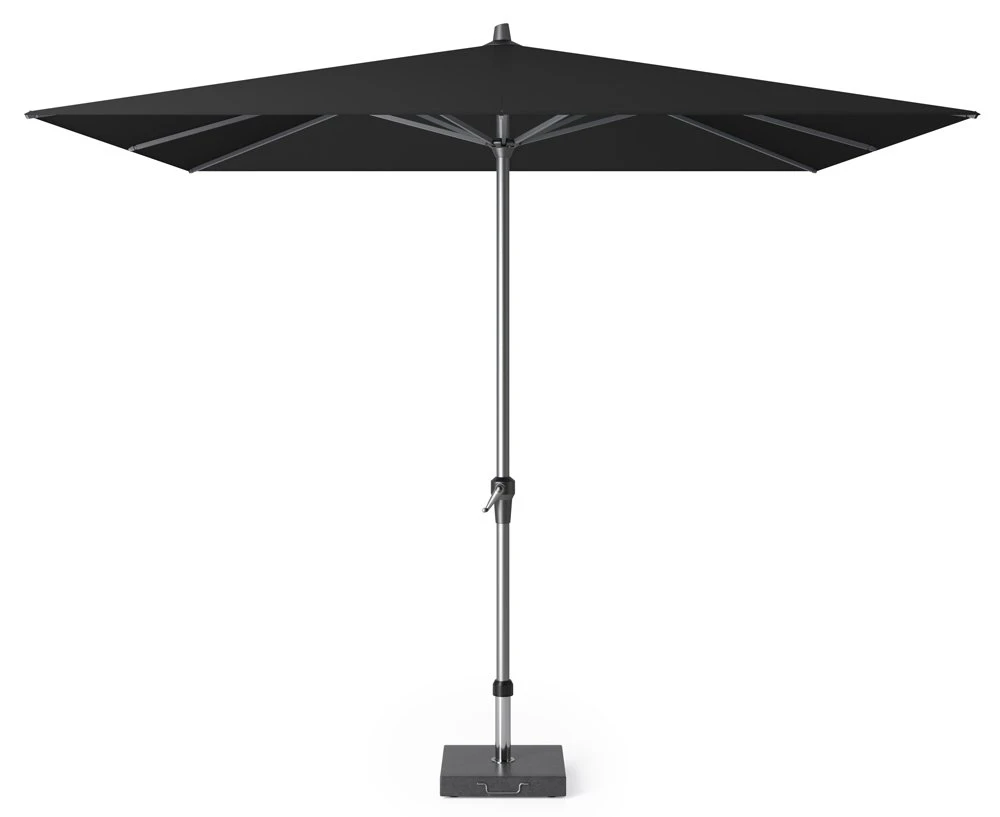 Platinum Middenstokparasol Riva 275 X 275 Cm Zwart 3 Platinum Middenstokparasol Riva 275 X 275 Cm Zwart