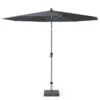 Platinum Middenstokparasol Riva Ø 300 Cm Antraciet
