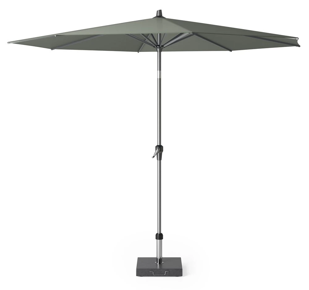 Platinum Middenstokparasol Riva Ø 300 Cm Olijfgroen 3 Platinum Middenstokparasol Riva Ø 300 Cm Olijfgroen