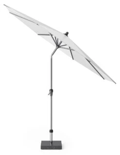 Platinum Middenstokparasol Riva Ø 300 Cm Wit -Buitentuin platinum middenstokparasol riva 300 cm wit 1000x1289 6218e681dc284 l