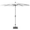 Platinum Middenstokparasol Riva Ø 300 Cm Wit -Buitentuin platinum middenstokparasol riva 300 cm wit 1000x903 6218e681a5d30 l