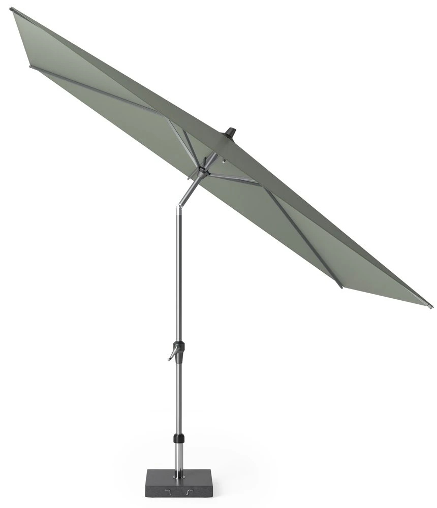Platinum Middenstokparasol Riva 300 X 200 Cm Olijfgroen 4 Platinum Middenstokparasol Riva 300 X 200 Cm Olijfgroen - Afbeelding 2