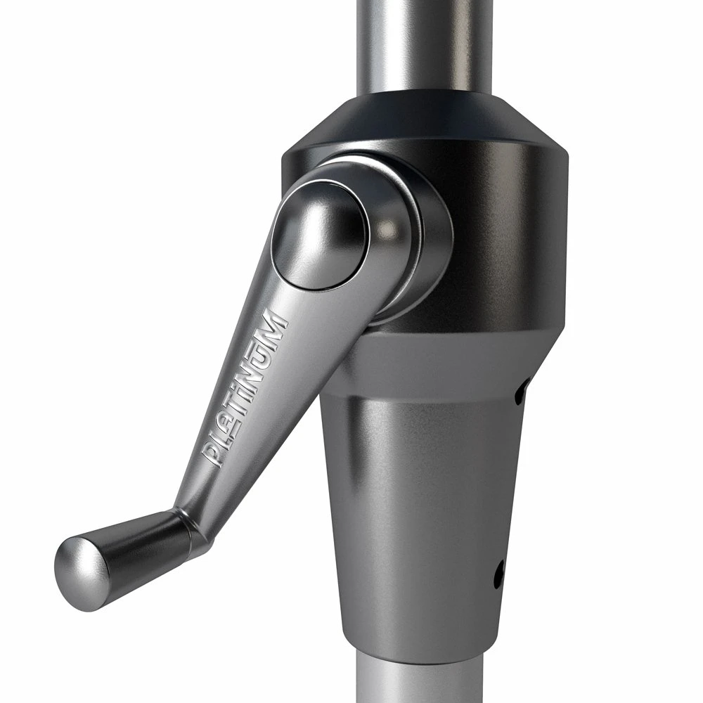 Platinum Middenstokparasol Riva Ø 400 Cm Olijfgroen 4 Platinum Middenstokparasol Riva Ø 400 Cm Olijfgroen - Afbeelding 2