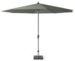 Platinum Middenstokparasol Riva Ø 400 Cm Olijfgroen