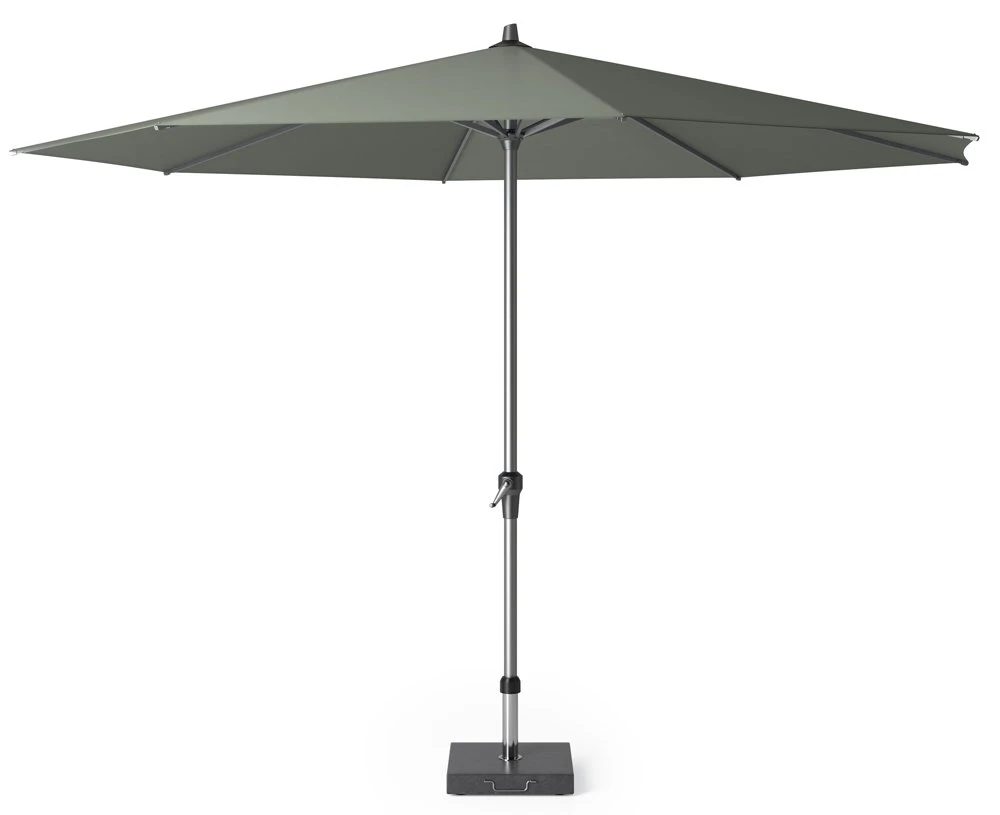 Platinum Middenstokparasol Riva Ø 400 Cm Olijfgroen 3 Platinum Middenstokparasol Riva Ø 400 Cm Olijfgroen