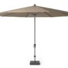 Platinum Middenstokparasol Riva Ø 400 Cm Taupe -Buitentuin platinum middenstokparasol riva 400 cm taupe 1000x729 6218e6cdc9ef8 l