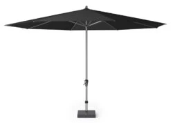 Platinum Middenstokparasol Riva Ø 400 Cm Zwart