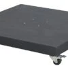 Platinum Parasolvoet Sorrento Met Zwenkwielen - 90kg -Buitentuin platinum parasolvoet sorrento met zwenkwielen 90kg 1000x431 6218e6be1fa6b l