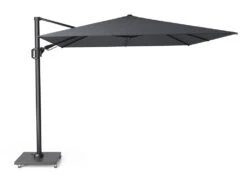 Platinum Zweefparasol Challenger T² 300 X 300 Cm Antraciet
