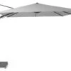 Platinum Zweefparasol Challenger T² 300 X 300 Cm Lichtgrijs -Buitentuin platinum zweefparasol challenger t 300 x 300 cm lichtgrijs 1000x701 6218e73f800b4 l