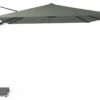 Platinum Zweefparasol Challenger T² 300 X 300 Cm Olijfgroen
