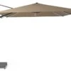 Platinum Zweefparasol Challenger T² 300 X 300 Cm Taupe 2 Platinum Zweefparasol Challenger T² 300 X 300 Cm Taupe -Buitentuin platinum zweefparasol challenger t 300 x 300 cm taupe 1000x704 6218e7428a526 l