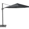 Platinum Zweefparasol Challenger T¹ Ø 350 Cm Antraciet -Buitentuin platinum zweefparasol challenger t 350 cm antraciet 1000x830 6218e728b1779 l