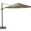 Platinum Zweefparasol Challenger T¹ Ø 350 Cm Taupe -Buitentuin platinum zweefparasol challenger t 350 cm taupe 1000x815 6218e72d79d49 l
