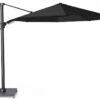 Platinum Zweefparasol Challenger T² Ø 350 Cm Zwart -Buitentuin platinum zweefparasol challenger t 350 cm zwart 1000x775 6218e7381fa06 l