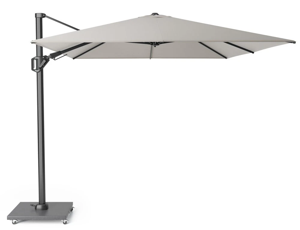 Platinum Zweefparasol Challenger T² Premium 350 X 260 Cm Havana 3 Platinum Zweefparasol Challenger T² Premium 350 X 260 Cm Havana