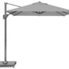 Platinum Zweefparasol Voyager T¹ 250 X 250 Cm Lichtgrijs -Buitentuin platinum zweefparasol voyager t 250 x 250 cm lichtgrijs 1000x805 6218e722e3cb8 l