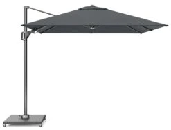 Platinum Zweefparasol Voyager Tยฒ 270 X 270 Cm Antraciet