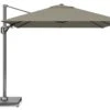 Platinum Zweefparasol Voyager T² 270 X 270 Cm Taupe -Buitentuin platinum zweefparasol voyager t 270 x 270 cm taupe 1000x763 6218e7275082d l