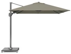 Platinum Zweefparasol Voyager Tยฒ 270 X 270 Cm Taupe