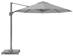 Platinum Zweefparasol Voyager Tยน ร 300 Cm Lichtgrijs