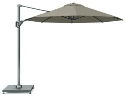 Platinum Zweefparasol Voyager Tยน ร 300 Cm Taupe