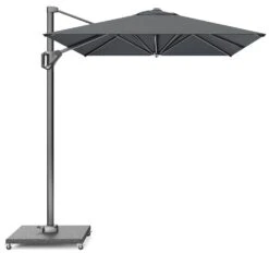 Platinum Zweefparasol Voyager Tยน 300 X 200 Cm Antraciet