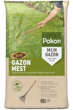 Pokon Bio Gazonmest 250m2