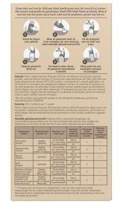 Pokon Bio Tegen Insecten Polysect GYO Concentraat 200ml -Buitentuin pokon bio tegen insecten concentraat 200ml 1614005873 1 l