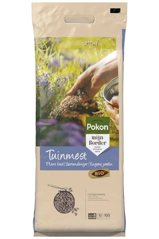 Pokon Bio Tuinmest 10kg 3 Pokon Bio Tuinmest 10kg