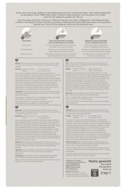 Pokon Gazonmest Met Kalk 2kg Voor 30m² -Buitentuin pokon gazonmest met kalk 3 in 1 30m2 1614005865 1 l