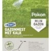 Pokon Gazonmest Met Kalk 2kg Voor 30m² -Buitentuin pokon gazonmest met kalk 3 in 1 30m2 1614005865 l