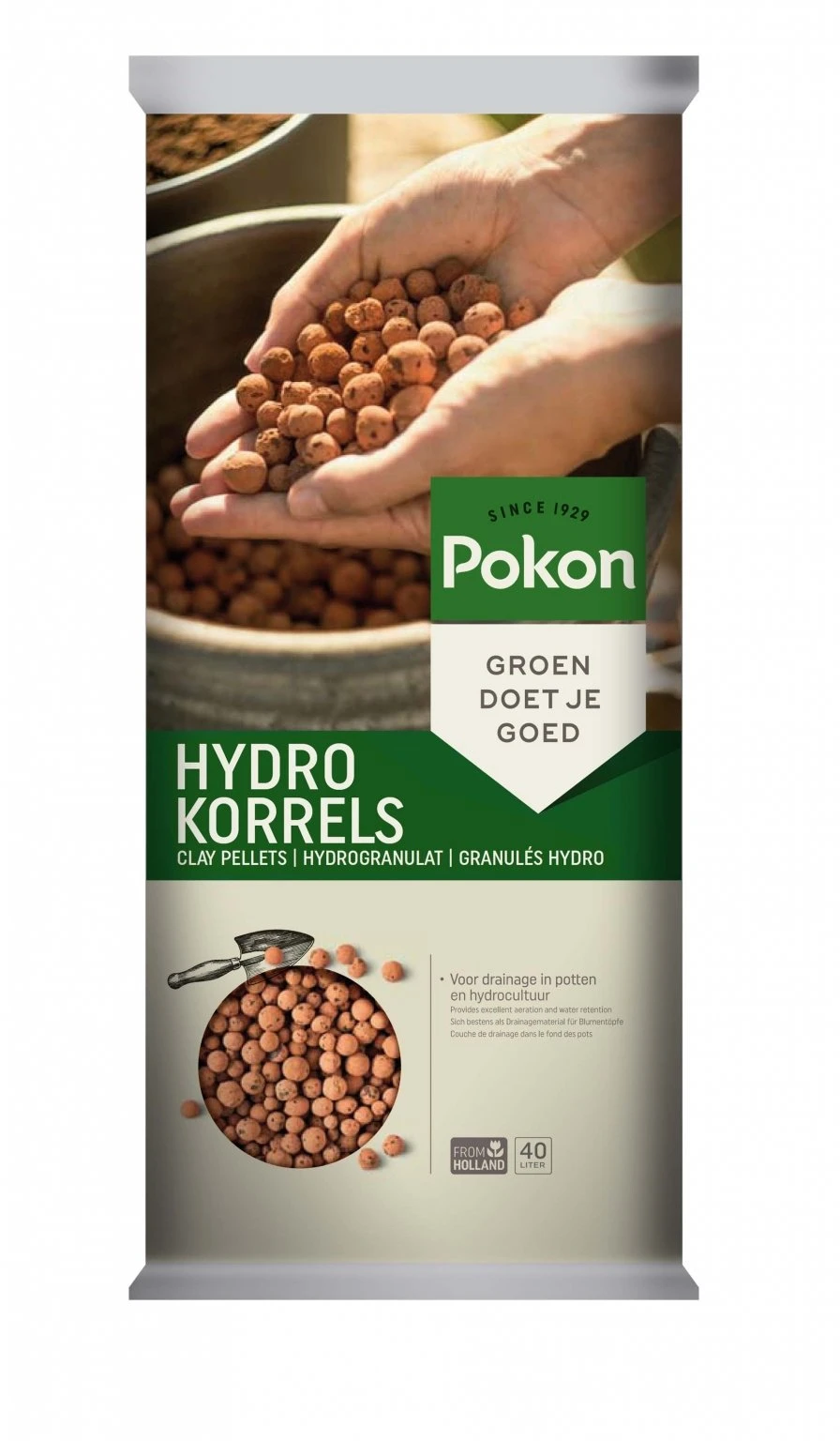 Pokon Hydrokorrels 40L 3 Pokon Hydrokorrels 40L