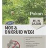 Pokon Mos En Onkruid Weg! 3-in-1 Voor 50m² -Buitentuin pokon mos en onkruid weg 3 in 1 50m2 1614005860 l