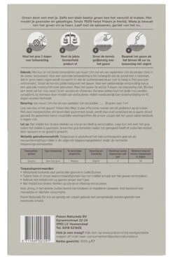 Pokon Mos Weg! 3,5kg Voor 100m² -Buitentuin pokon mos weg 100 m2 3500gr 1614005833 1 l